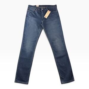 Levi's 511 Slim Jeans Mens 36x36 Blue Stretch Denim NWT 04511-3228